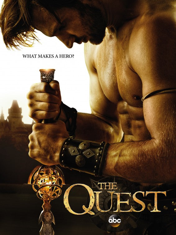 1000 piece jigsaw puzzle for tv poster: The Quest