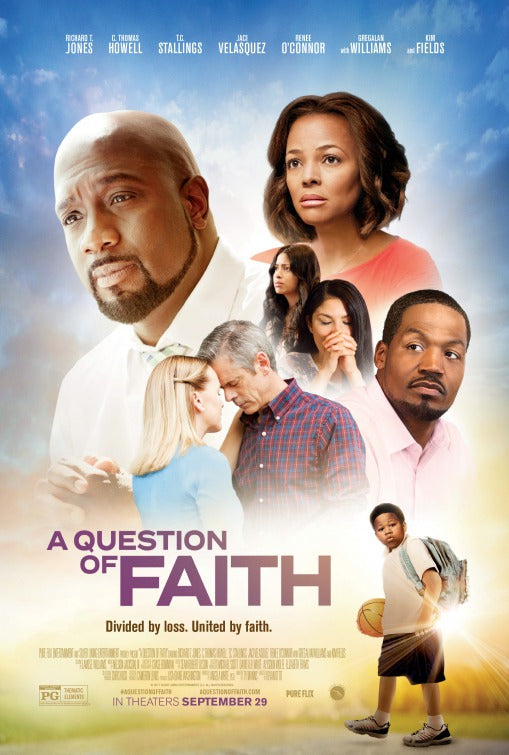 1000 piece jigsaw puzzle for the movie poster: A Question of Faith (2017)