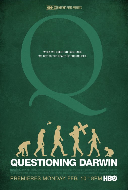 1000 piece jigsaw puzzle for tv poster: Questioning Darwin