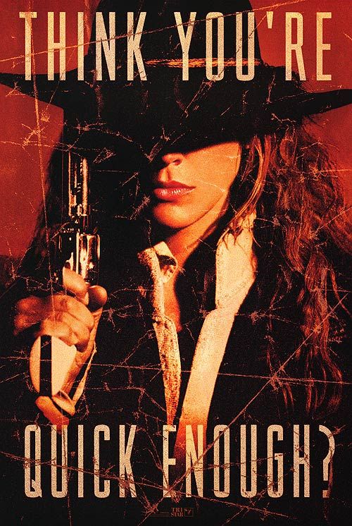 the movie poster: The Quick And The Dead (1995) ver1
