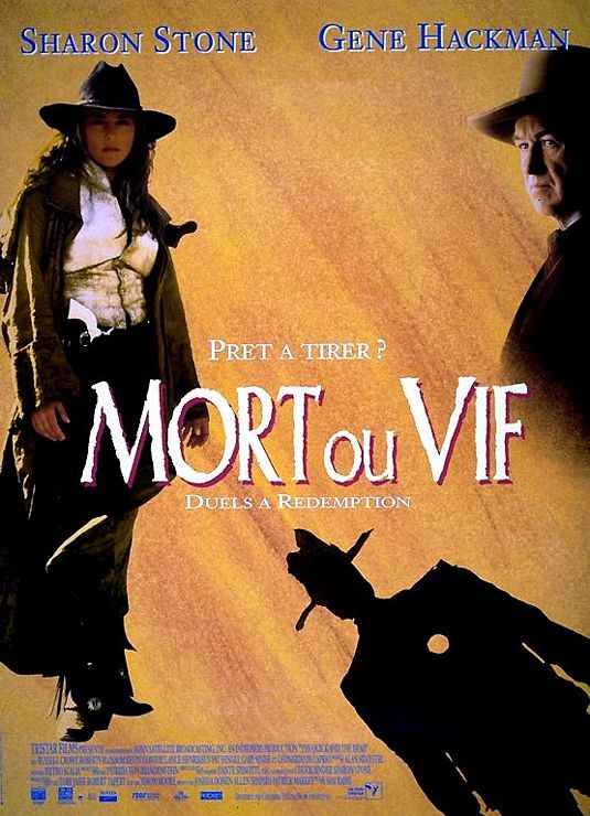the movie poster: The Quick And The Dead (1995) ver5
