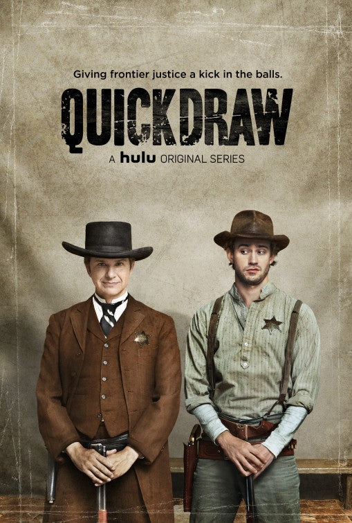 1000 piece jigsaw puzzle for tv poster: Quick Draw