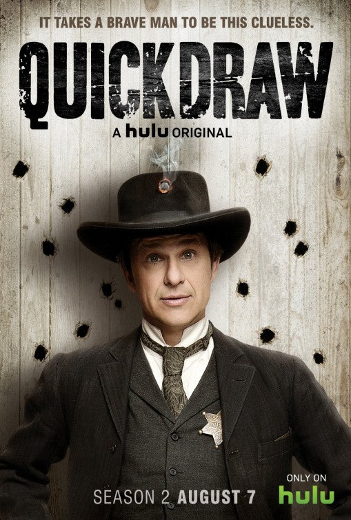 1000 piece jigsaw puzzle for tv poster: Quick Draw, ver2