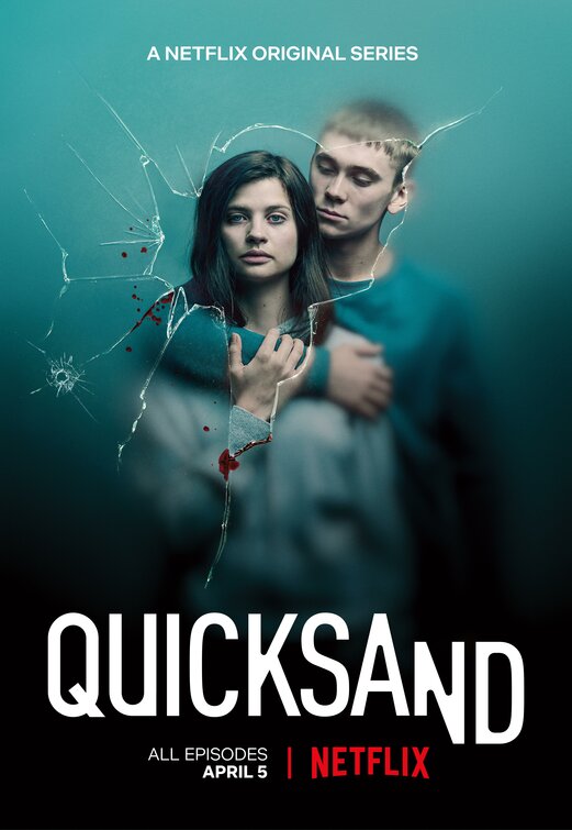 1000 piece jigsaw puzzle for tv poster: Quicksand