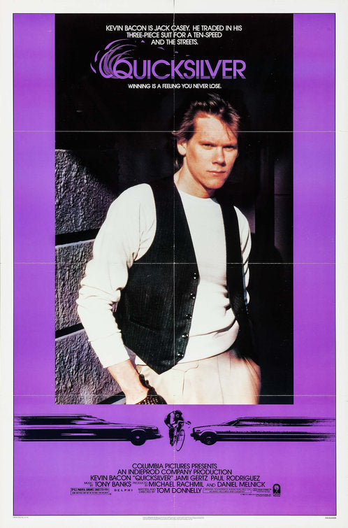 the movie poster: Quicksilver (1986)