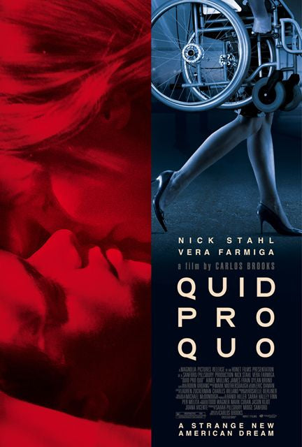 the movie poster: Quid Pro Quo (2008)