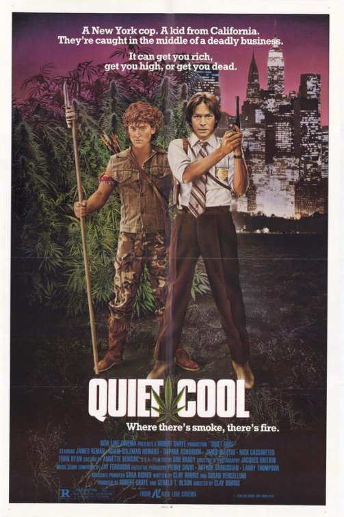 1000 piece jigsaw puzzle for the movie poster: Quiet Cool (1986)