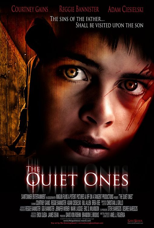1000 piece jigsaw puzzle for the movie poster: The Quiet Ones (2010)
