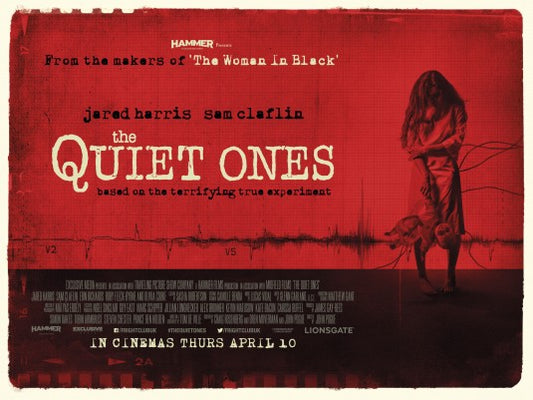 1000 piece jigsaw puzzle for the movie poster: The Quiet Ones (2014) ver4