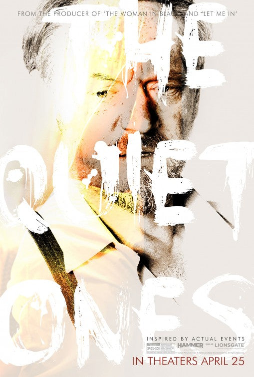 1000 piece jigsaw puzzle for the movie poster: The Quiet Ones (2014) ver5