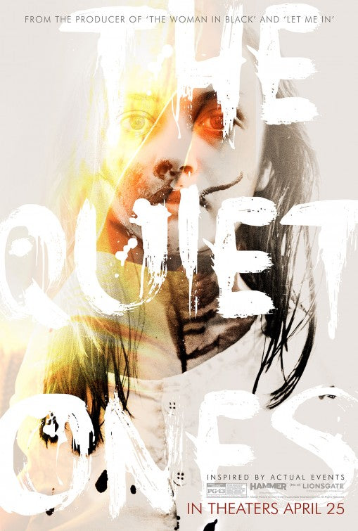 1000 piece jigsaw puzzle for the movie poster: The Quiet Ones (2014) ver6