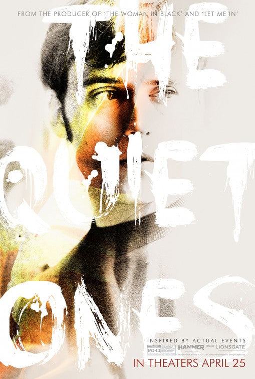 1000 piece jigsaw puzzle for the movie poster: The Quiet Ones (2014) ver7