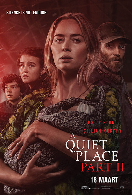 1000 piece jigsaw puzzle for the movie poster: A Quiet Place: Part II (2021) ver3