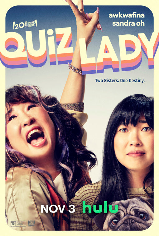 1000 piece jigsaw puzzle for the movie poster: Quiz Lady (2023) ver2