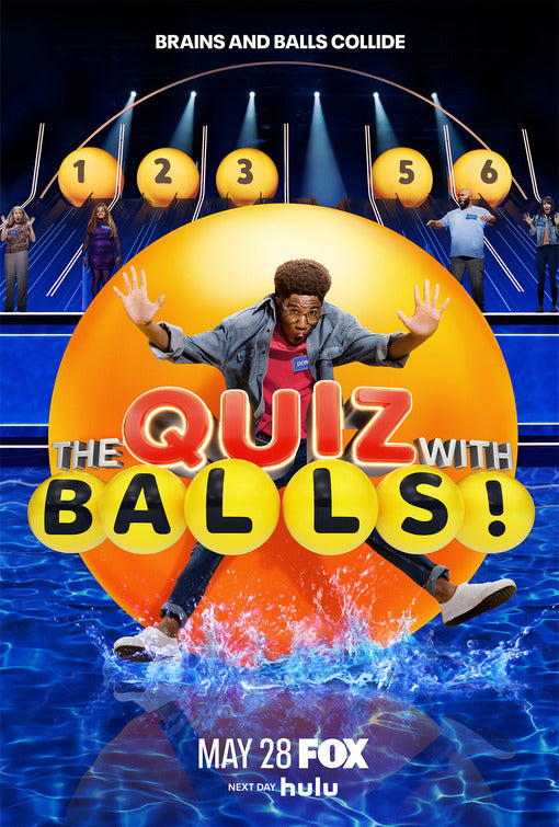 1000 piece jigsaw puzzle for tv poster: Quiz with Balls