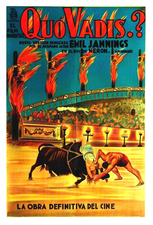 the movie poster: Quo Vadis? (1925) ver2