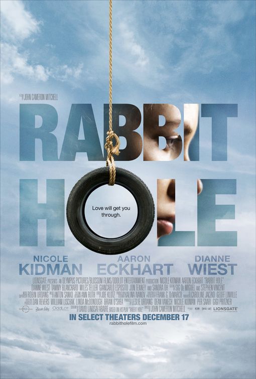 1000 piece jigsaw puzzle for the movie poster: Rabbit Hole (2010)