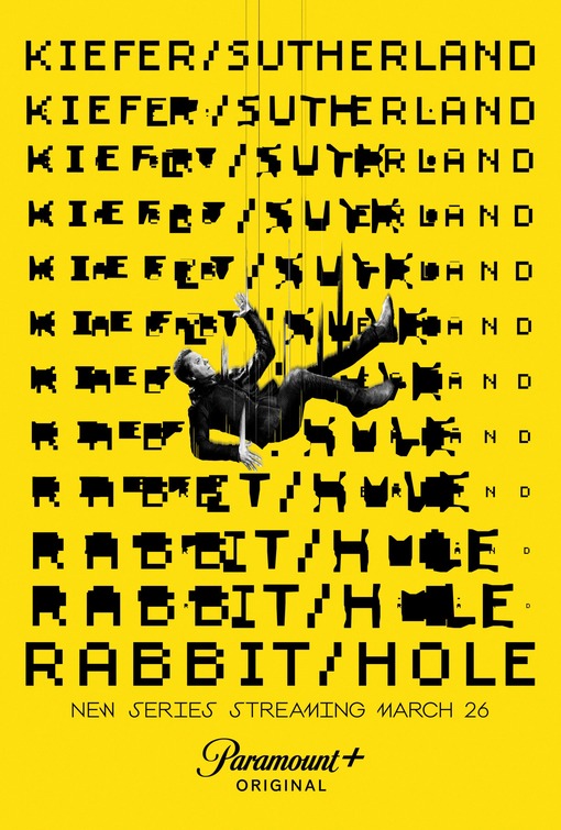 1000 piece jigsaw puzzle for tv poster: Rabbit Hole