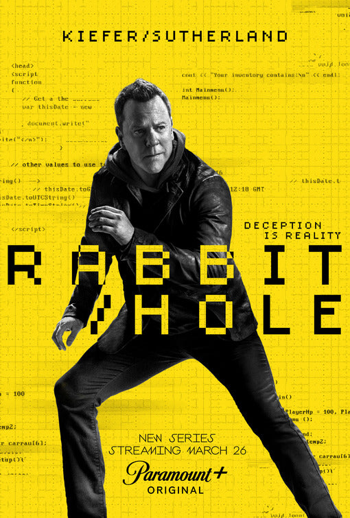 1000 piece jigsaw puzzle for tv poster: Rabbit Hole, ver2