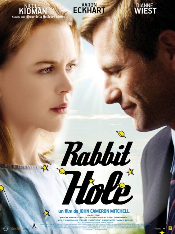 1000 piece jigsaw puzzle for the movie poster: Rabbit Hole (2010) ver7