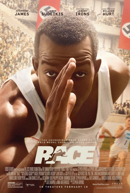 1000 piece jigsaw puzzle for the movie poster: Race (2016)