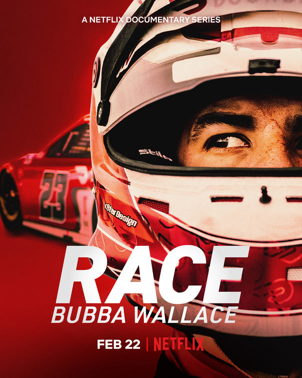 1000 piece jigsaw puzzle for tv poster: Race: Bubba Wallace