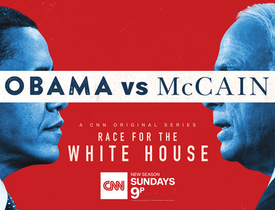 1000 piece jigsaw puzzle for tv poster: Race for the White House, ver2