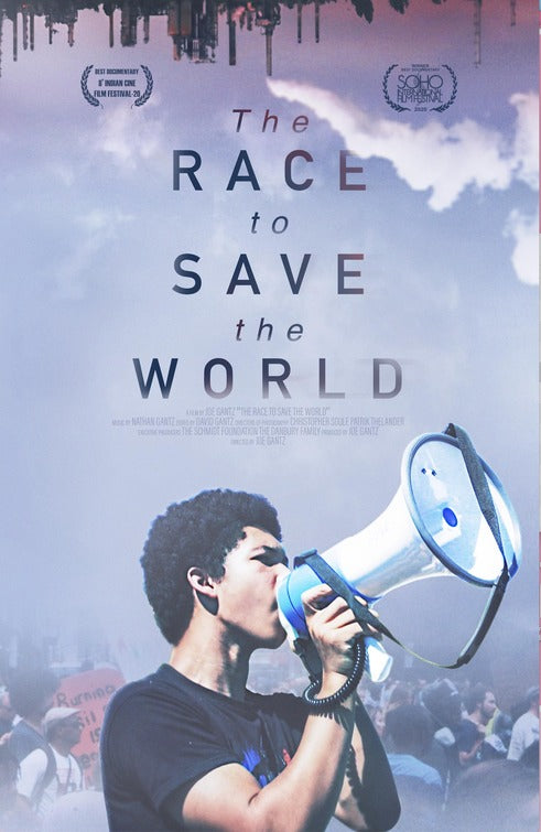1000 piece jigsaw puzzle for the movie poster: The Race to Save the World (2021)