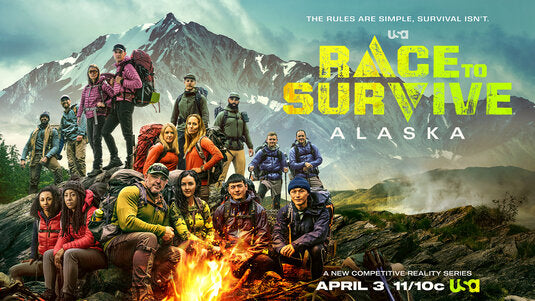 1000 piece jigsaw puzzle for tv poster: Race to Survive, ver2
