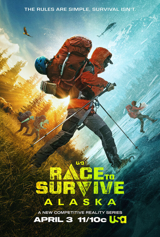 1000 piece jigsaw puzzle for tv poster: Race to Survive, ver3