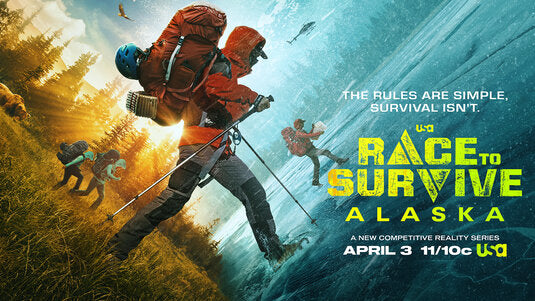 1000 piece jigsaw puzzle for tv poster: Race to Survive, ver4