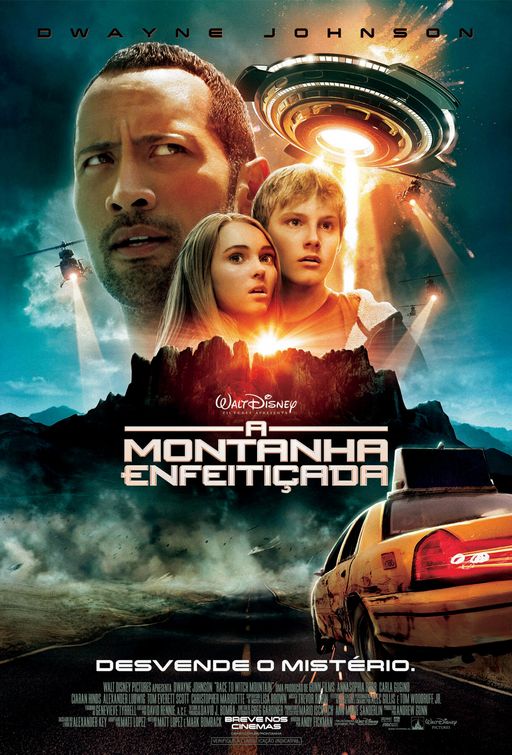 the movie poster: Race to Witch Mountain (2009) ver2