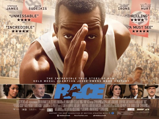 1000 piece jigsaw puzzle for the movie poster: Race (2016) ver4