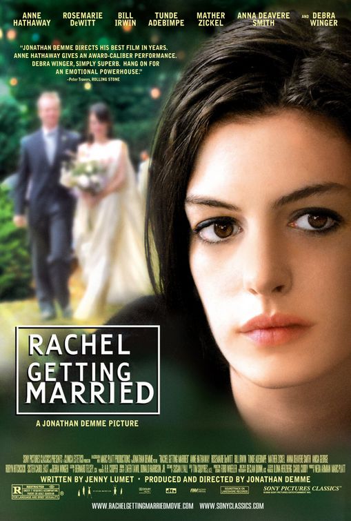the movie poster: Rachel Getting Married (2008)