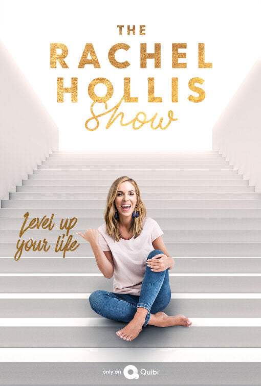 1000 piece jigsaw puzzle for tv poster: The Rachel Hollis Show
