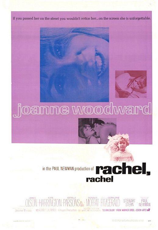the movie poster: Rachel, Rachel (1968)