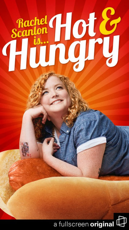 1000 piece jigsaw puzzle for tv poster: Rachel Scanlon is Hot & Hungry