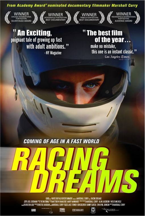 1000 piece jigsaw puzzle for the movie poster: Racing Dreams (2010)