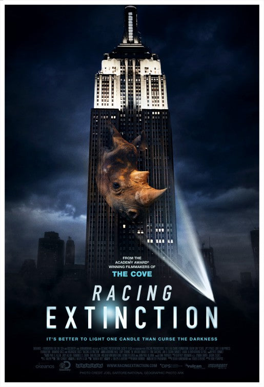 1000 piece jigsaw puzzle for the movie poster: Racing Extinction (2015) ver10