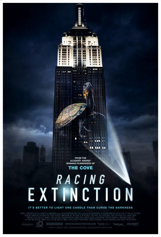 1000 piece jigsaw puzzle for the movie poster: Racing Extinction (2015) ver11