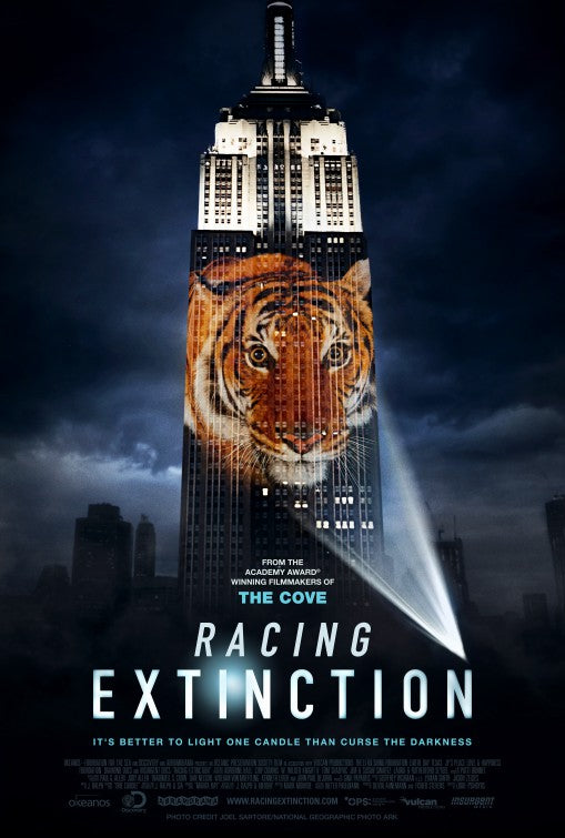 1000 piece jigsaw puzzle for the movie poster: Racing Extinction (2015) ver2