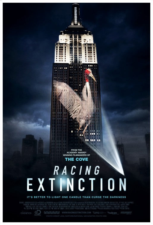 1000 piece jigsaw puzzle for the movie poster: Racing Extinction (2015) ver3