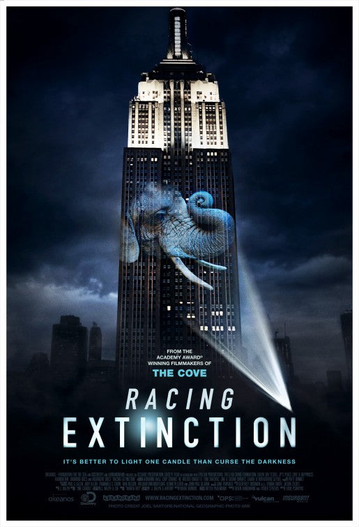 1000 piece jigsaw puzzle for the movie poster: Racing Extinction (2015) ver4
