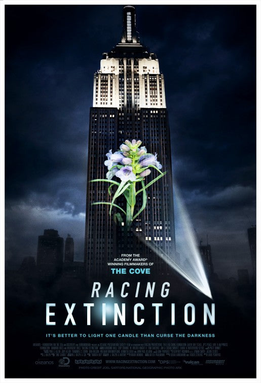 1000 piece jigsaw puzzle for the movie poster: Racing Extinction (2015) ver5