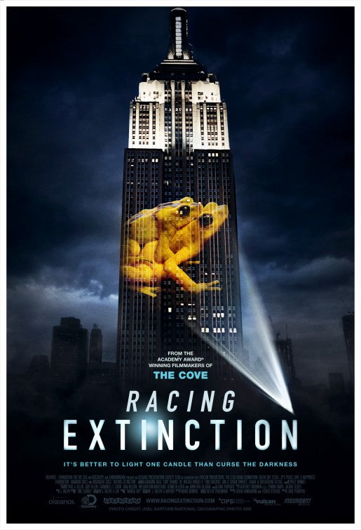 1000 piece jigsaw puzzle for the movie poster: Racing Extinction (2015) ver6