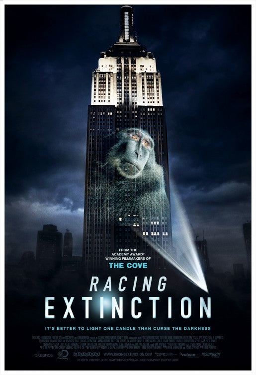 1000 piece jigsaw puzzle for the movie poster: Racing Extinction (2015) ver7