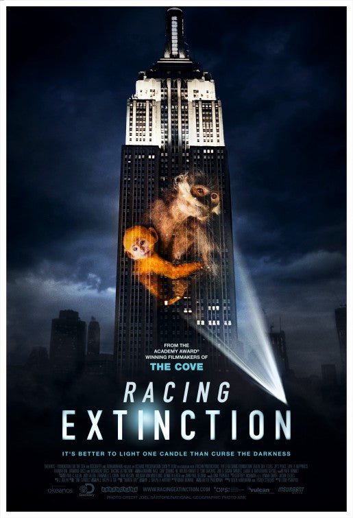 1000 piece jigsaw puzzle for the movie poster: Racing Extinction (2015) ver8