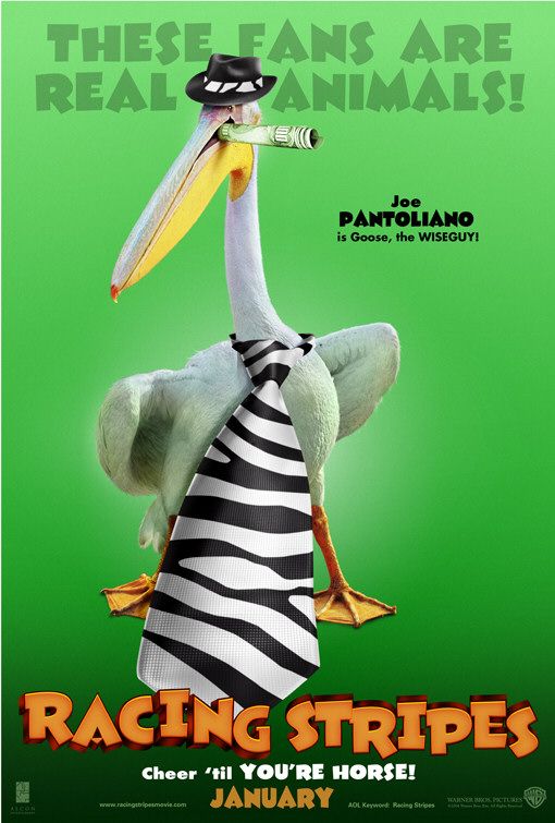 the movie poster: Racing Stripes (2005) ver10
