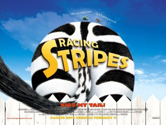 the movie poster: Racing Stripes (2005) ver2