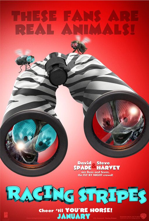 the movie poster: Racing Stripes (2005) ver8
